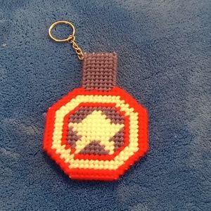Captain America keychain